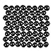 Artisan Supply Black Glass Gems 1 Lbs. — Fills 1 1/4 Cups Vol. —Non-Toxic Lead Free Vase Filler, Table Scatter, Aquarium Fillers — Beautiful, Smooth, Fun, Vibrant Colors Crafted in The USA