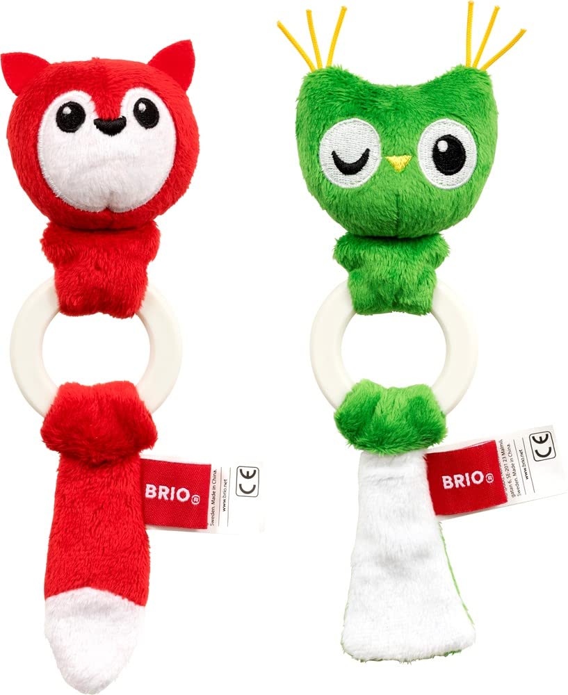 Ravensburger BRIO speelgoed Rammelaar assortiment (VE= 12)