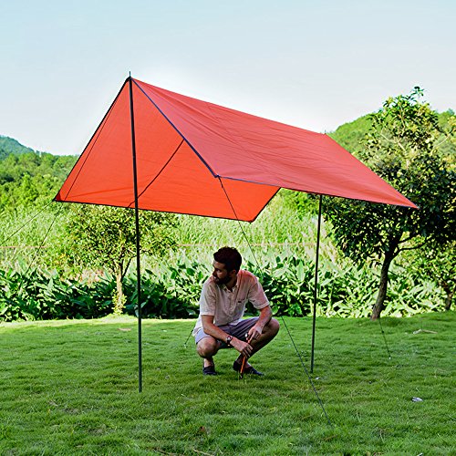 image for Naturehike Camping Tarp, Waterproof Picnic Mat, Mutifunctional Tent Fo