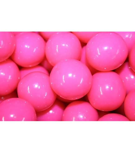 Bayside Candy 1" Large Gumballs - Colored Gumball Collection - Gumball Machine - Shimmer Powder Blue/Pearl Blue Gumballs 1" Large (1LB