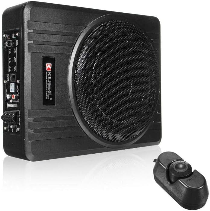 LW Subwoofer Auto, 10 Pollici 600W Power Seat Chiuso Subwoofer per Auto