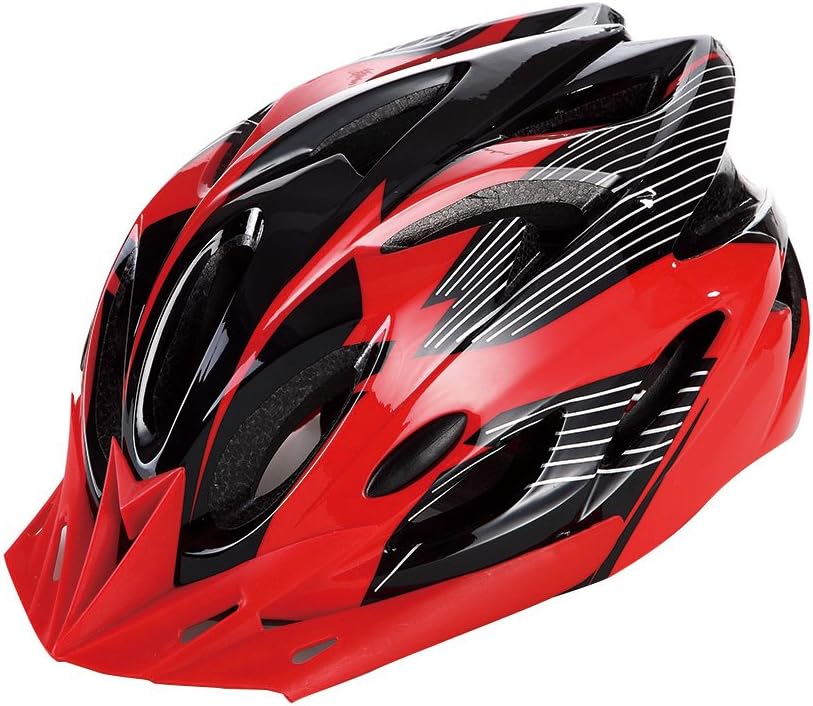 New Athletic Mountain Bike Cool Adjustable Helmet of Unibody Design