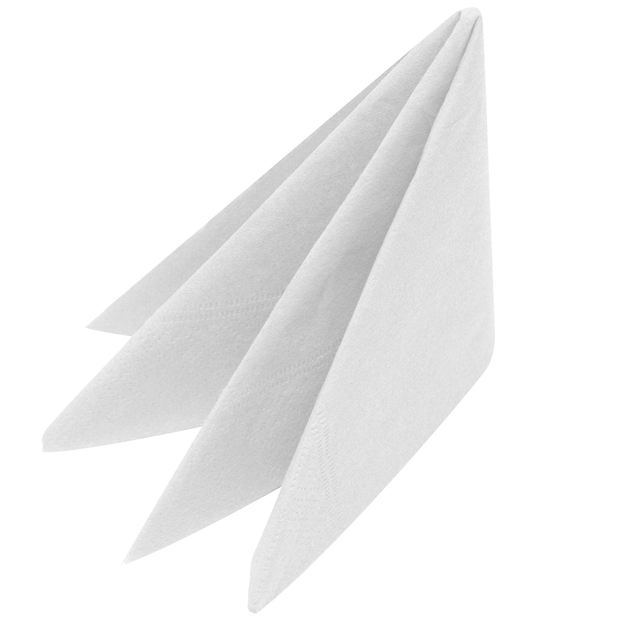Swantex AJS340-WT Dinner Napkin, 3-Ply, 40 cm Length, White (Pack of 1000)