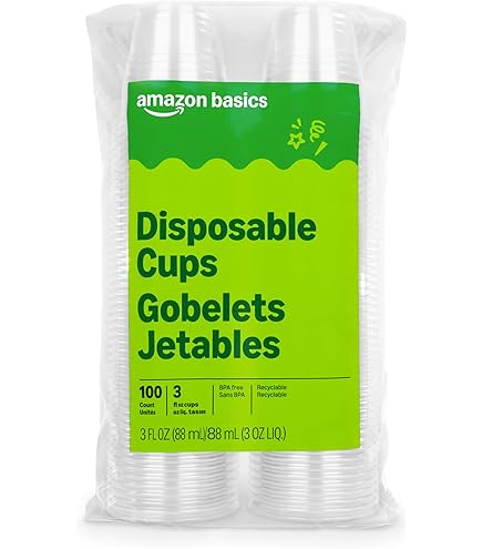 Amazon.com: Plastic Cups VG-92-11 (11 oz) with Lid / 100 Pairs : Health &  Household