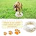 BBDOGO Dog Rawhide Bones Braided for Pets Rawhide Chew Treat Bone for Medium Dogs 15CM CW018 (3 PCS)