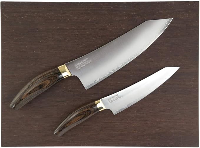 Suncraft Elegancia 3Layer Chef's Knife Set KSKSeries Chef's Knife 20