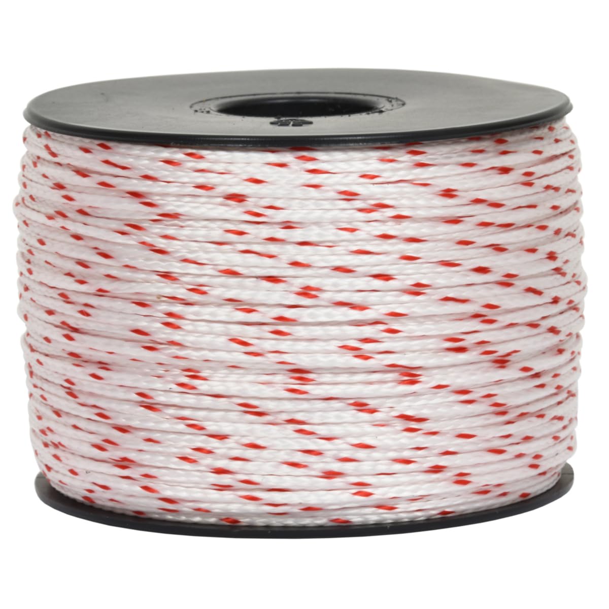 Corderie Italiane 6004325 – 00 Nylon Rope, 1.8 mm-100 MT, in The Reel, White/Red