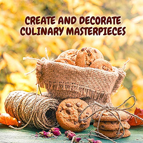 Jute Rope - Natural Jute Twine String Thin Rope for Gift Box Packing, Decorating, Gardening - Thumbnail 6