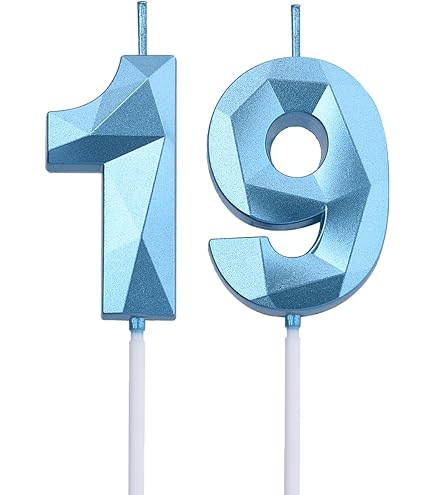 thumbnail image 2 of MAGJUCHE Silver 14th Birthday Numeral Candle, Number 14... 2 of 13