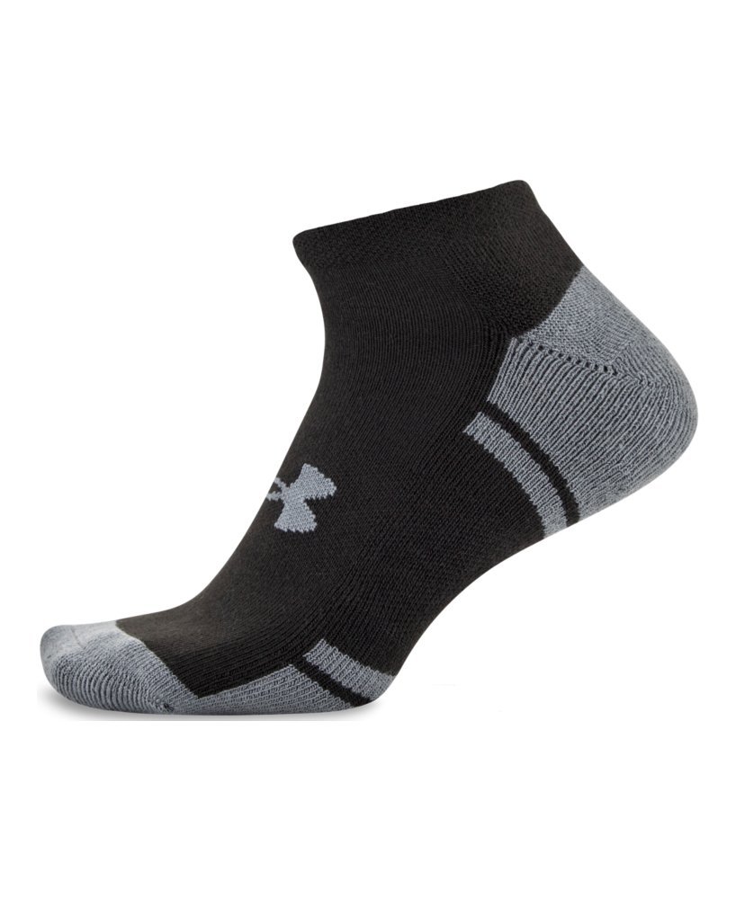 Under Armour Adult Resistor 3.0 No Show Socks, Multipairs