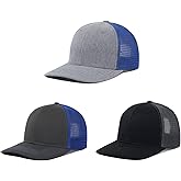 Crazy Era kozinu Unisex Trucker Hats Blank Mesh Snapback Hats Sport Plain Baseball Caps Adjustable Fitted Hat