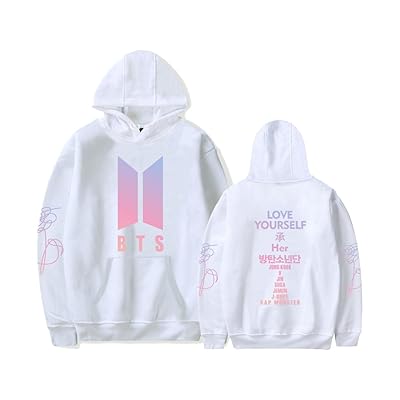 BTS Love Yourself Her Hoodie Unisex Fashion Taiwan Ubuy