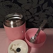 ValueTalks Termo para Alimentos 450ml Tarro de Comida Acero ...