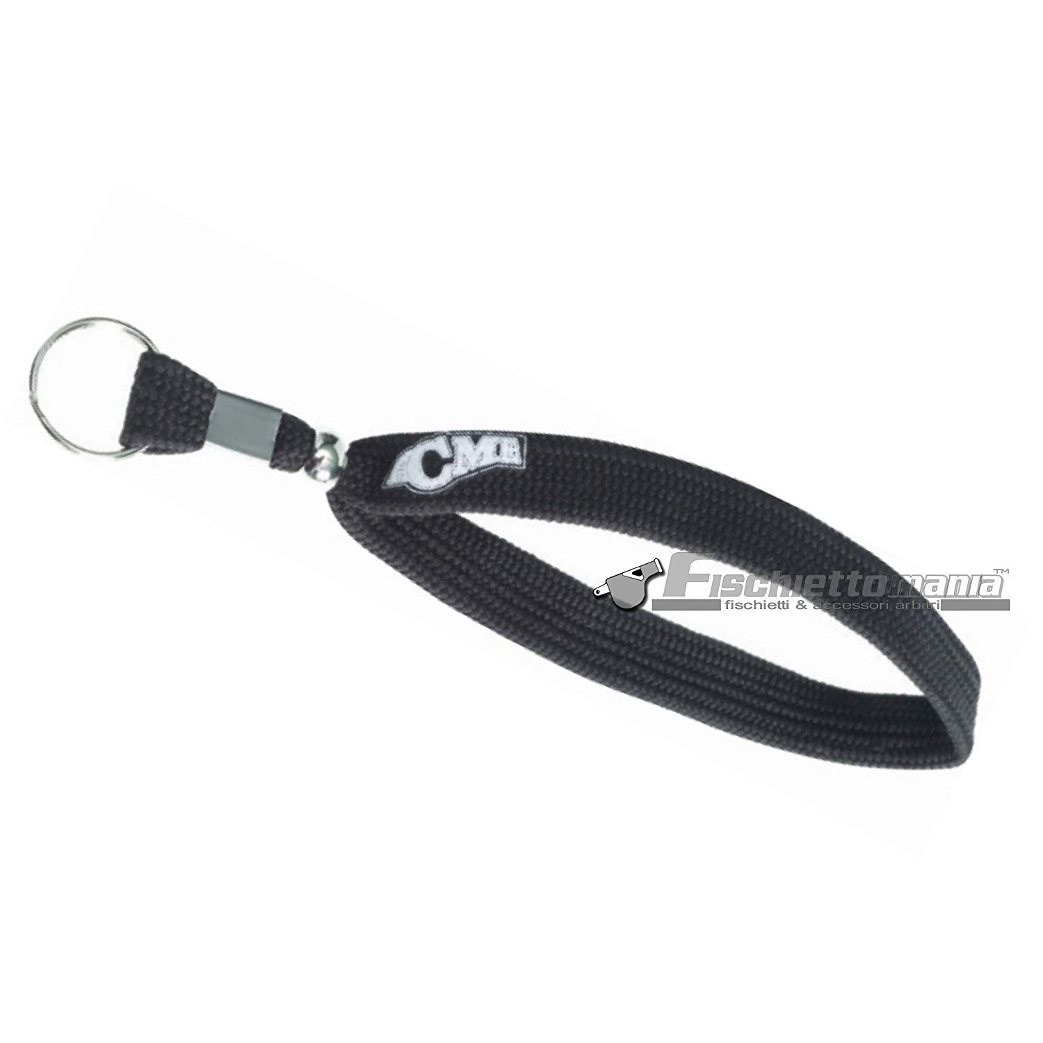 Acme Made Acme black wrist lanyards for referees whistle