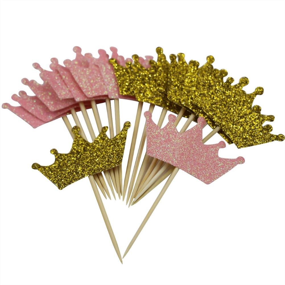 Best Pink And Gold Diaper Cake