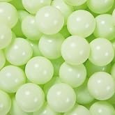 PlayMaty Ball Pit Balls - 2.75inches Plastic Phthalate &amp; BPA Free Balls Crush Proof Stress Balls Swim Pit Fun Toy with Storage Bag for Baby Playhouse Birthday Party DecorationPack of 50