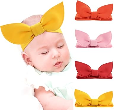 adjustable baby headband