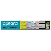 Apsara Platinum Extra Dark Pencils - Pack Of 10