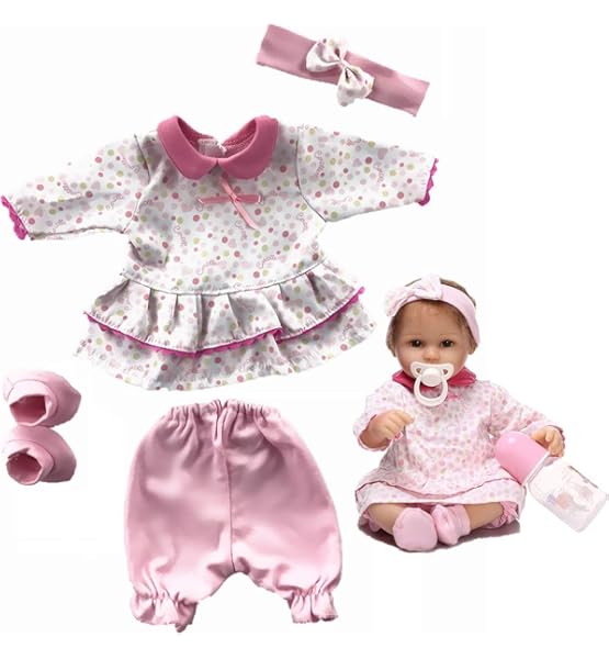 17 inch reborn doll clothes