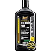 Meguiar's M20508C Mirror Glaze Ultra Finishing Polish, Easy-to-Use Formula for Impeccable Shine, Multiple Ways to Apply Mirro