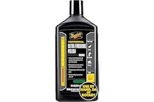 Meguiar's M20508C Mirror Glaze Ultra Finishing Polish, Easy-to-Use Formula for Impeccable Shine, Multiple Ways to Apply Mirro