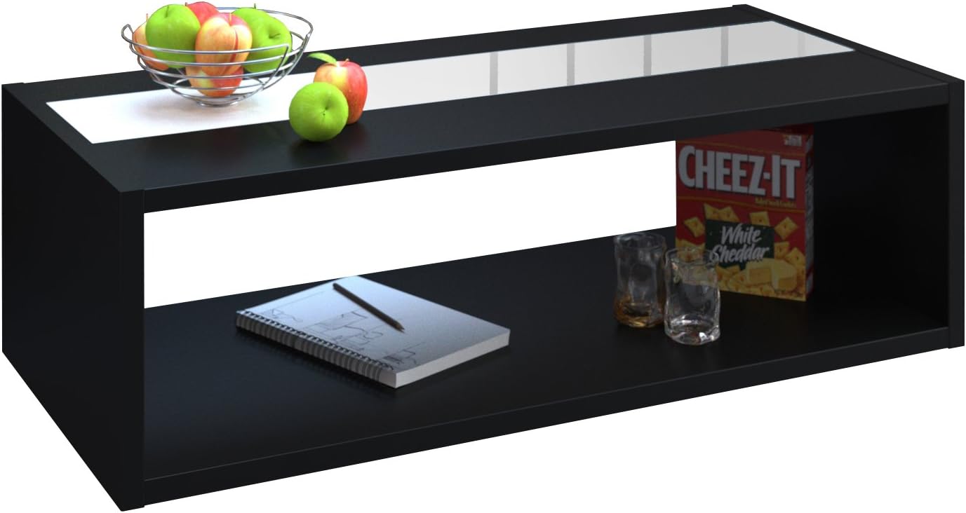 Berlioz Creations Mandise Coffee table, 116 x 51,5 x 34 cm, 100% Made in France