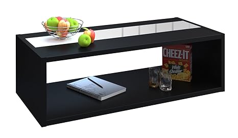 Couchtisch Schwarz Holz