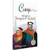 Grok Games Coup Promos Burguês & Benfeitor, 2 a 10 jogadores, 14 anos