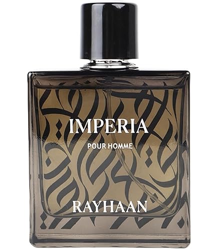 Parfum RAYHAAN Lion Eau De Parfum 100 Ml - Unisexe, Riche Et Intense, Des Émirats Arabes Unis