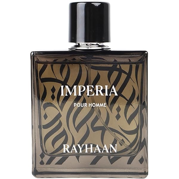 香水(男性用) Rayhaan Imperia EDP 100 ml. Amazon.com: RAYHAAN Imperia Eau de Parfum Spray for Men, 3.4