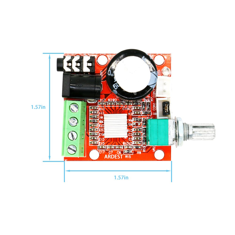 10w speaker amplifier