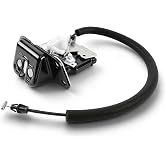 Tailgate Lock Actuator Compatible with Dodge Grand Caravan 2008-2017 | Rear Trunk Lock for Durango 2011-13, Journey 2009-2018, for Jeep Patriot 2007-17, Grand Cherokee 08-2013 Replaces 4589243AB