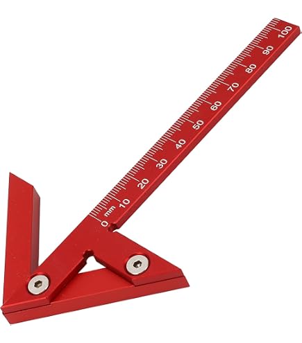 Center Finder Line Gauge, Circle Center Finder Tool, Square Scribe