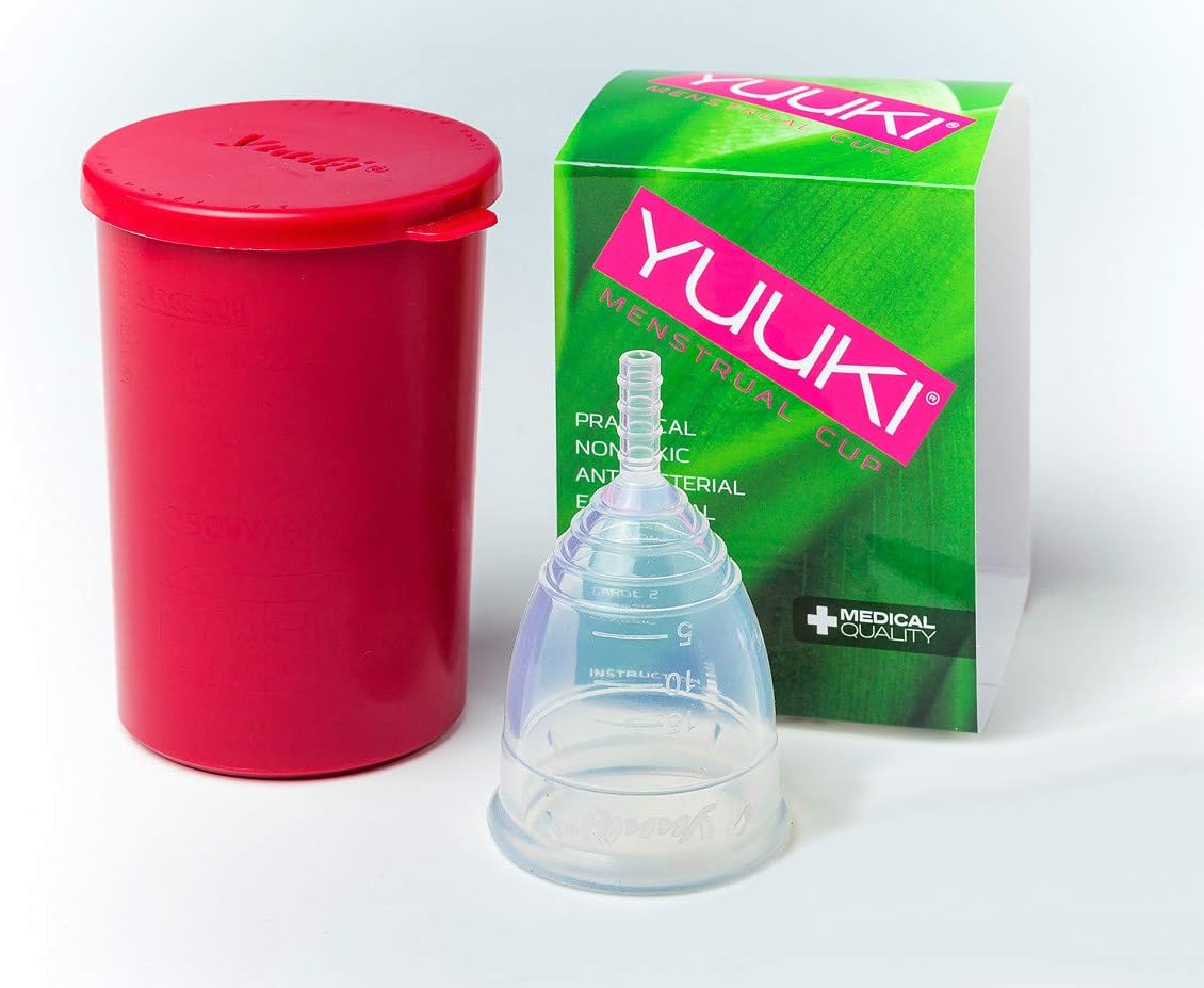 Yuuki Menstrual Cup - Large Classic + Infuser Box + Small Gift