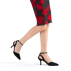 mysoft Women's Pumps Shoes Pointed Toe Kitten Low