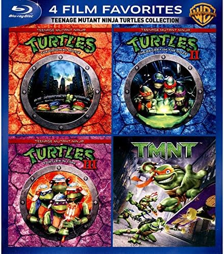 Amazon.com: Teenage Mutant Ninja Turtles/TMNT (DVD) (DBFE) by