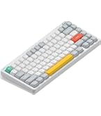 Amazon.com: nuphy Kick75 Wireless Mechanical Keyboard with Knob,75