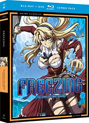 Freezing: Season 1 [Blu-ray] (Monster High Best Of The Ghouls Collection)