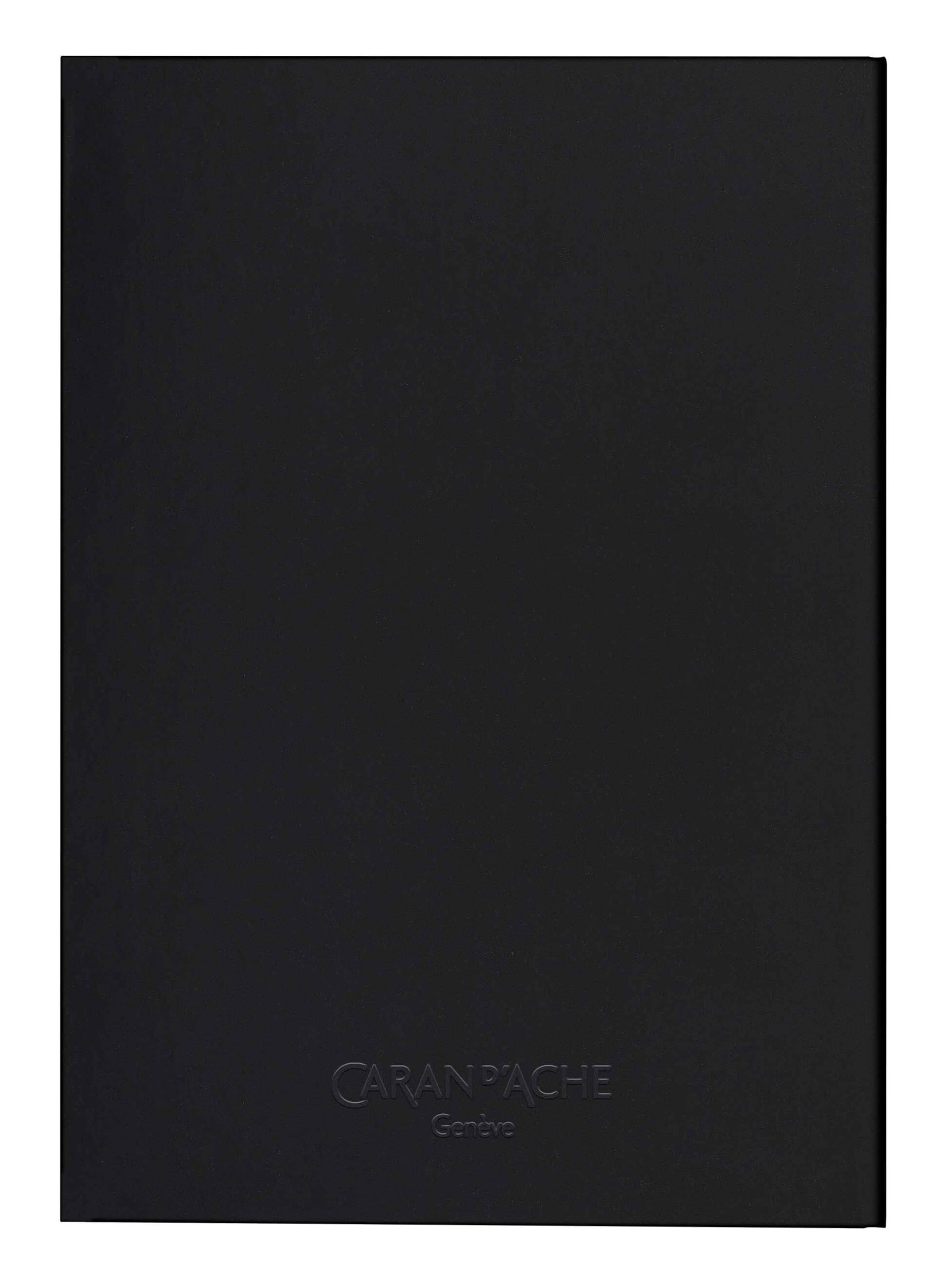 Caran d'Ache Colormat-X Notebook Black