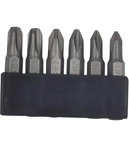 Motion Pro JIS Crosshead 1/4 Inch Hex-Drive Bit Size No.3