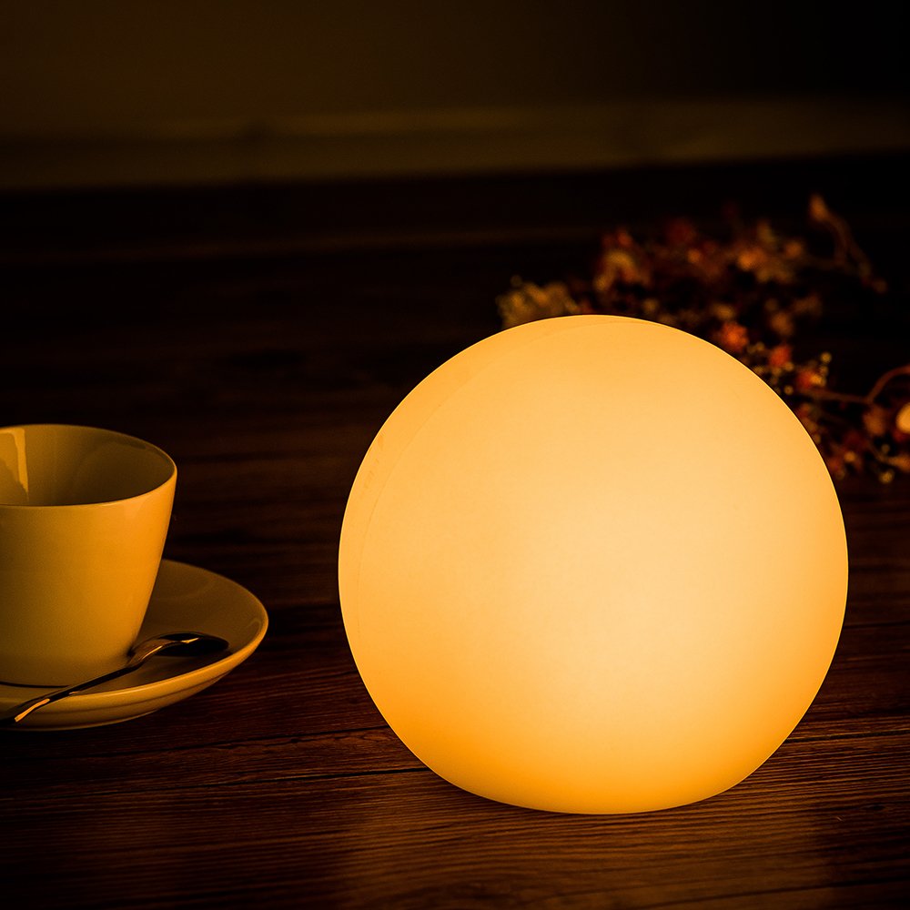 LED Mood Light, Rechargeable LED Flash Light Color Changing Mood Ball