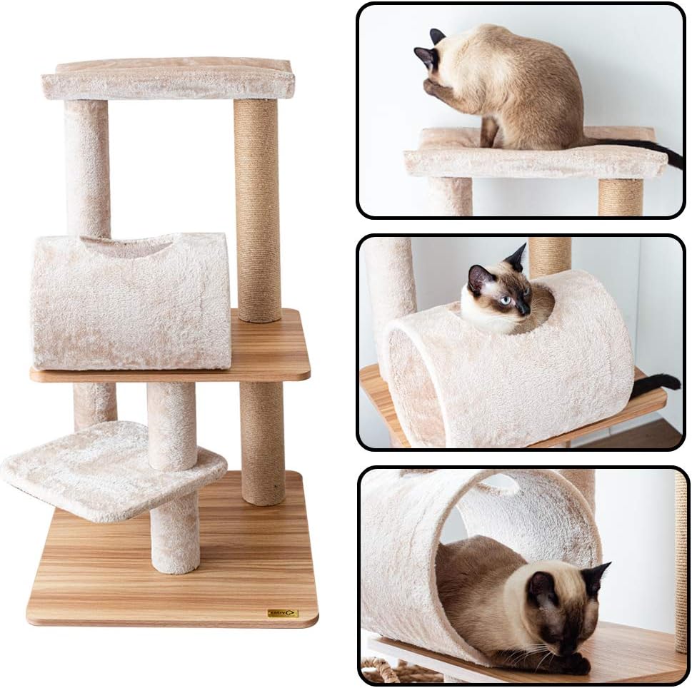 Catry, Large Activity Cat Tree (CT19511) : Pet Supplies