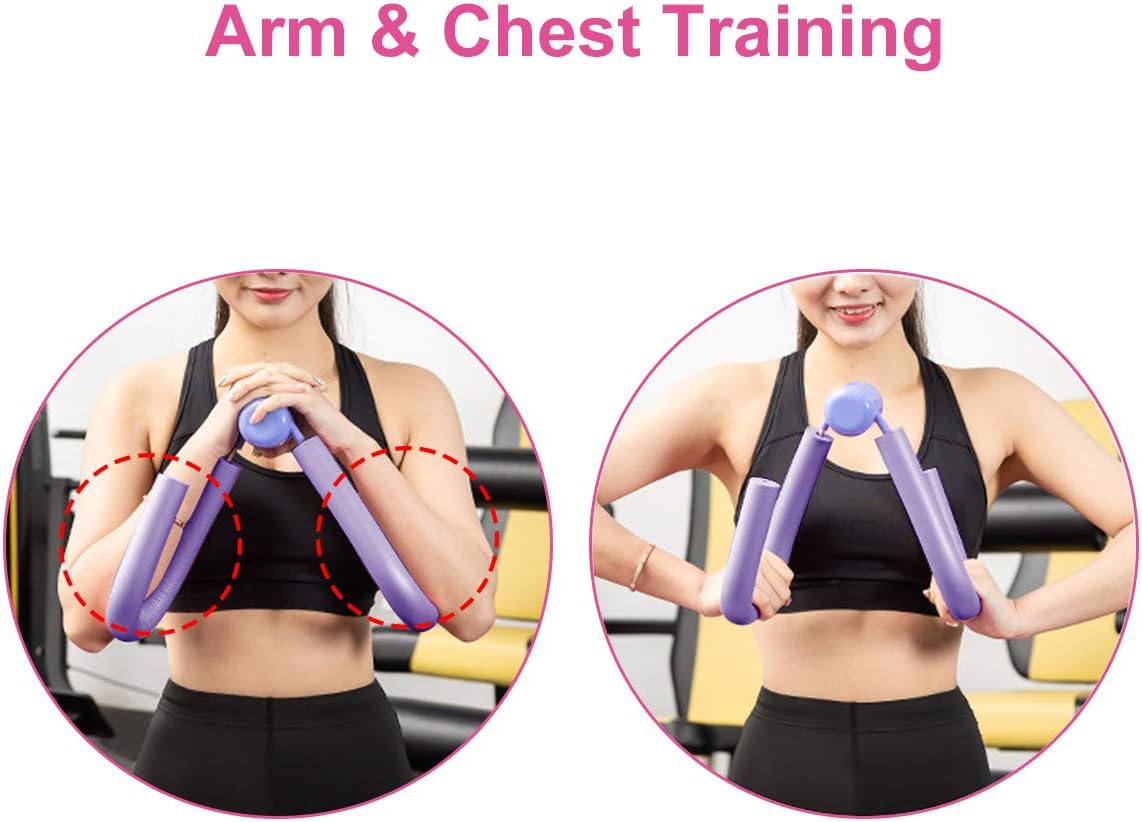 COVVY Thigh Master Thigh Workout Exerciser Thigh Toner Thigh Trimmer Butt/Leg/Arm/Chest Toner, Bodybuilding Fitness Weight Loss Slimming Home Gym Trainer Equipment : Sports & Outdoors