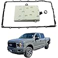 HANGFUSHO 10R80 Ten Speed Transmission Filter Kit For Ford Mustang Expedition Explorer F150 Ranger Transit 150 250 350 and Lincoln Navigator Aviator Replaces FT202 HL3Z7A098A HL3P7G186CA L1MZ7A098A