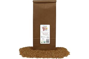 BENCH VIEW FARMS Organic Khorasan Wheat Berries - 10lbs