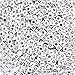 Quefe 800pcs Letter Beads Alphabet Beads with 1 Roll Elastic Crystal String Cord for Jewelry Making for Kids DIY Bracelets, Necklaces(6mm)