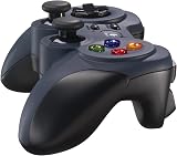 Logitech F310 Wired Gamepad Controller USB PC Mac Grey Blue 1.8m Cord view 3