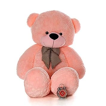 6ft pink teddy bear