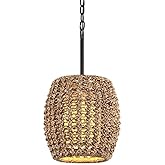 Conga-1 Light Pendant-12 Inches Wide by 21.25 Inches High -Traditional Installation