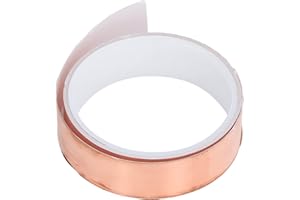 ANKROYU Premium Double Sided Copper Foil Tape for EMI Shielding 3 Meters Long 2.5cm Wide Conductive Adhesive Tape for Electri